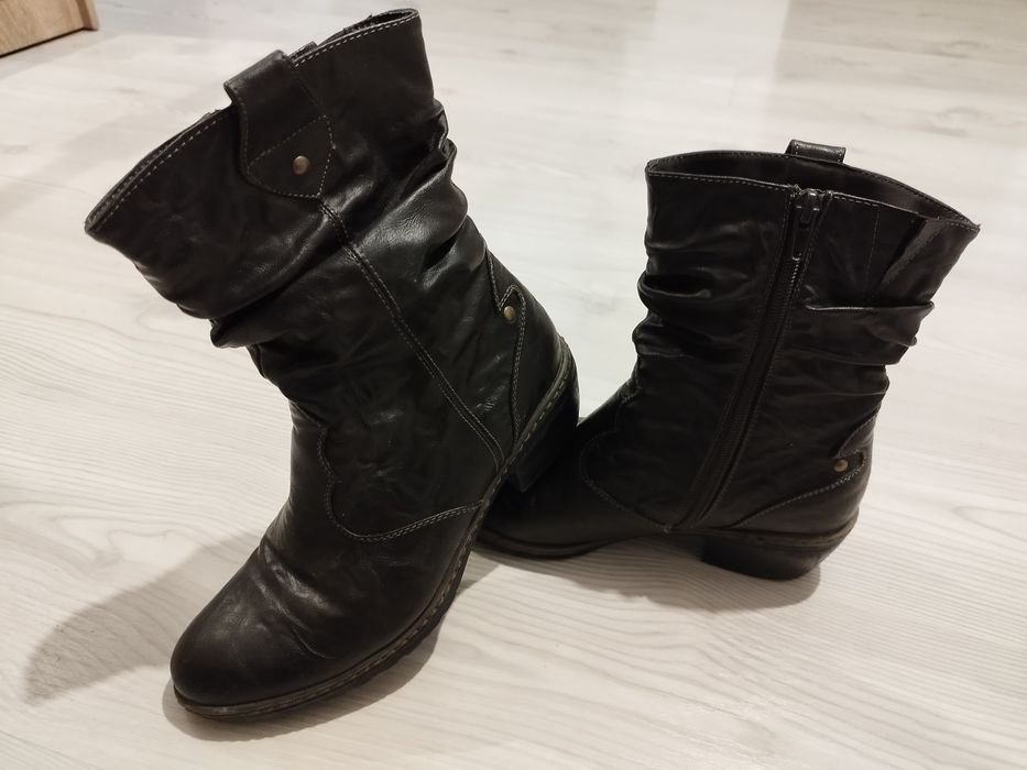 ghete rieker 36 cizme botine