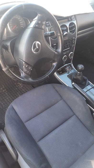 Mazda 6, 2007 – 2.0 diesel, 121 CP