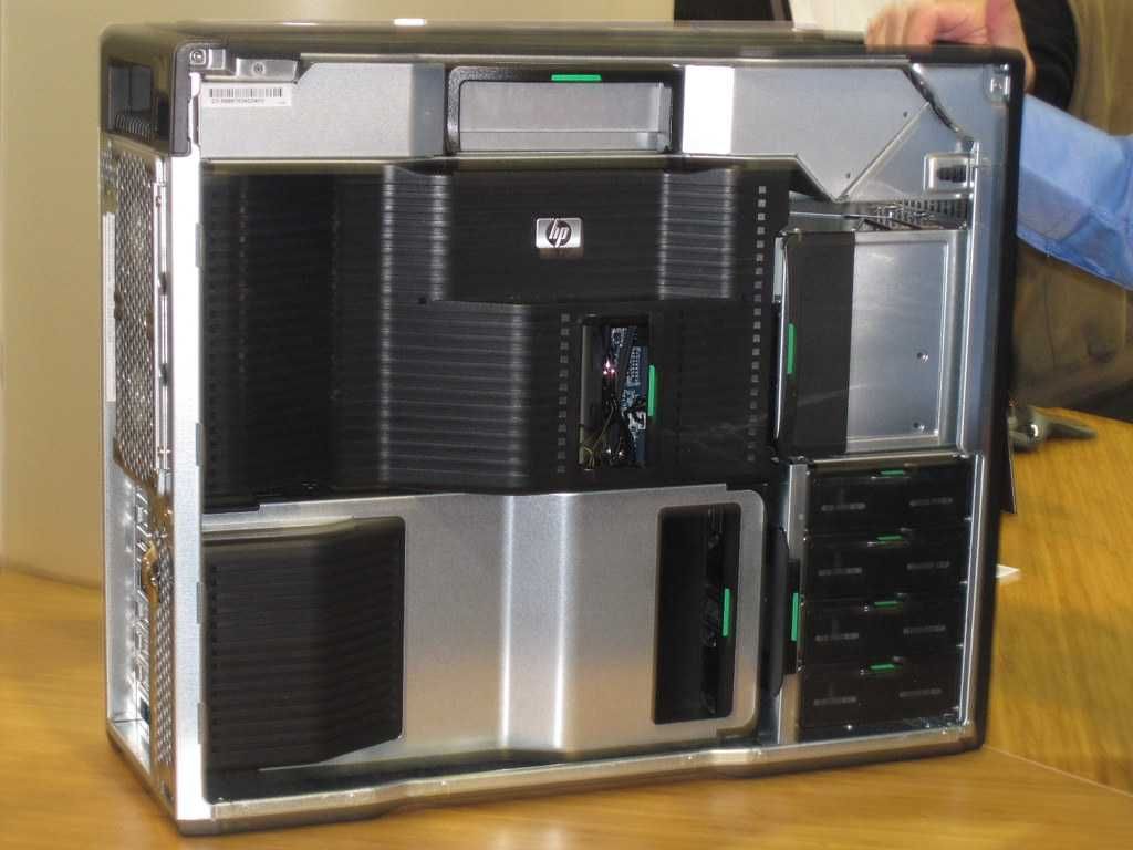 Vand workstation HP Z800