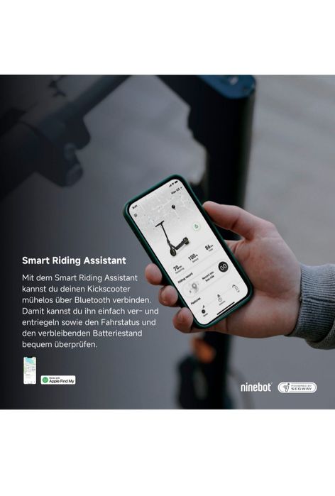 SEGWAY E-Scooter KickScooter MAX G2 D