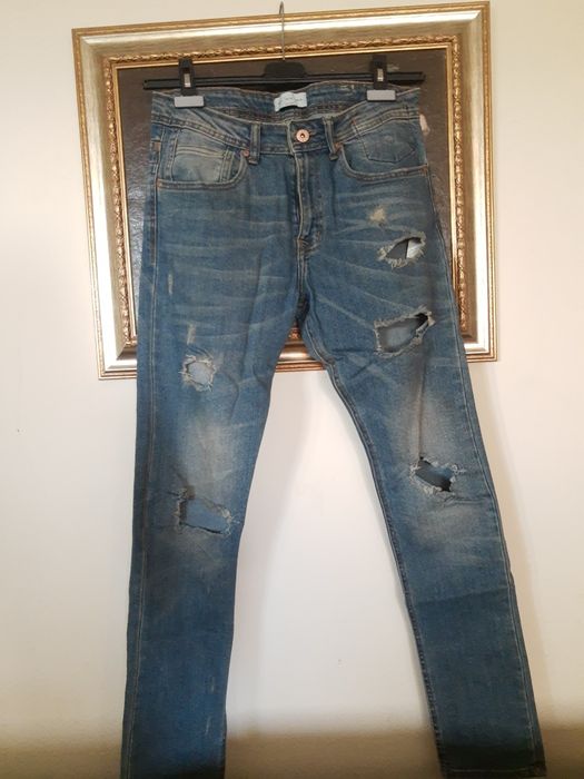 Blugi bărbătești Diesel, Zara, Bershka