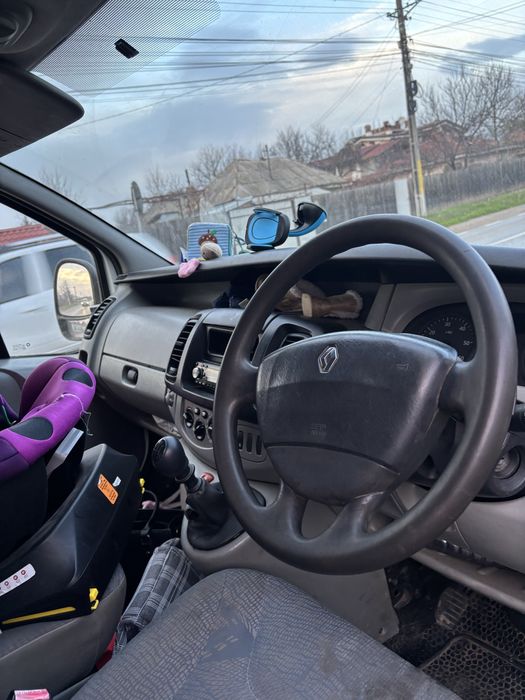 Vand van renaut trafic