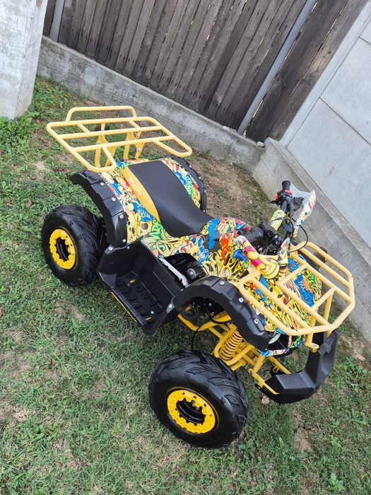 ATV 125 Model Hummer pentru copii că NOU nu (jrh,nitro,moto)