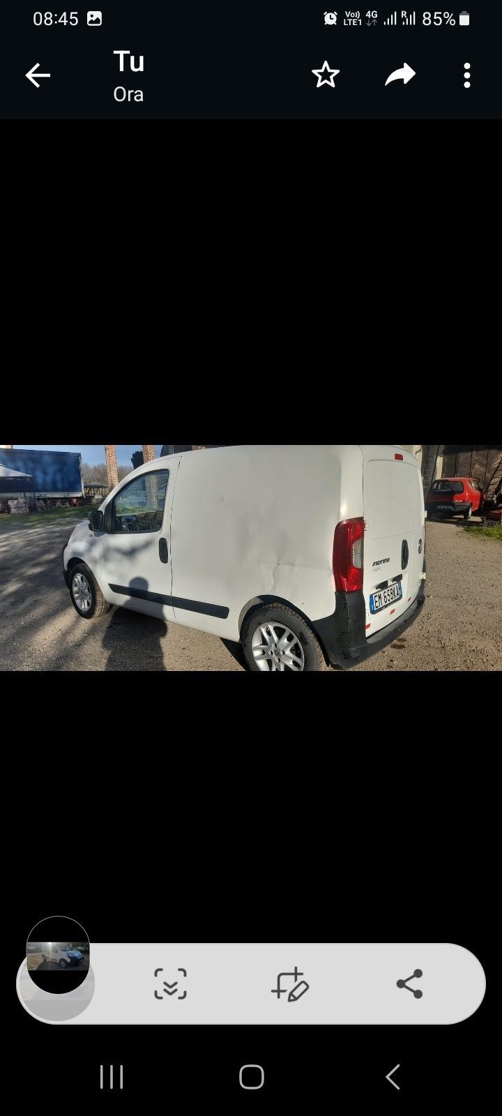 Fiat fiorino 1.3 mtj euro 5b