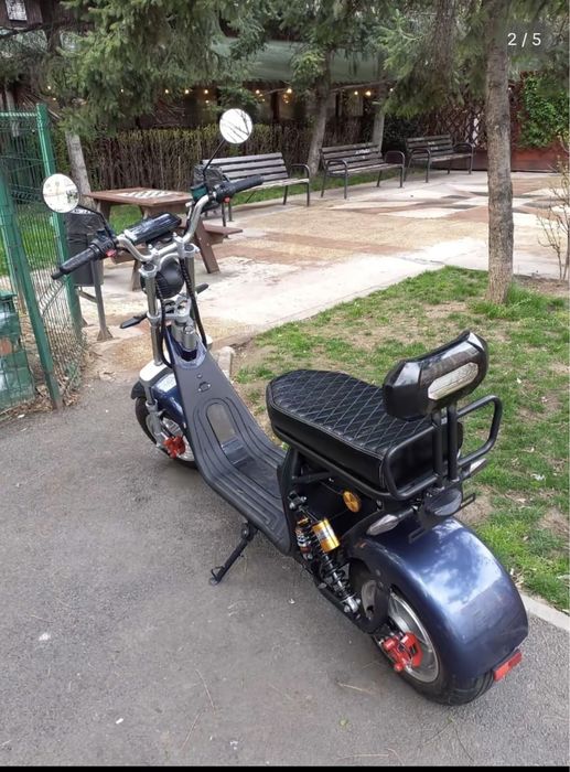 Vand schimb scuter electric