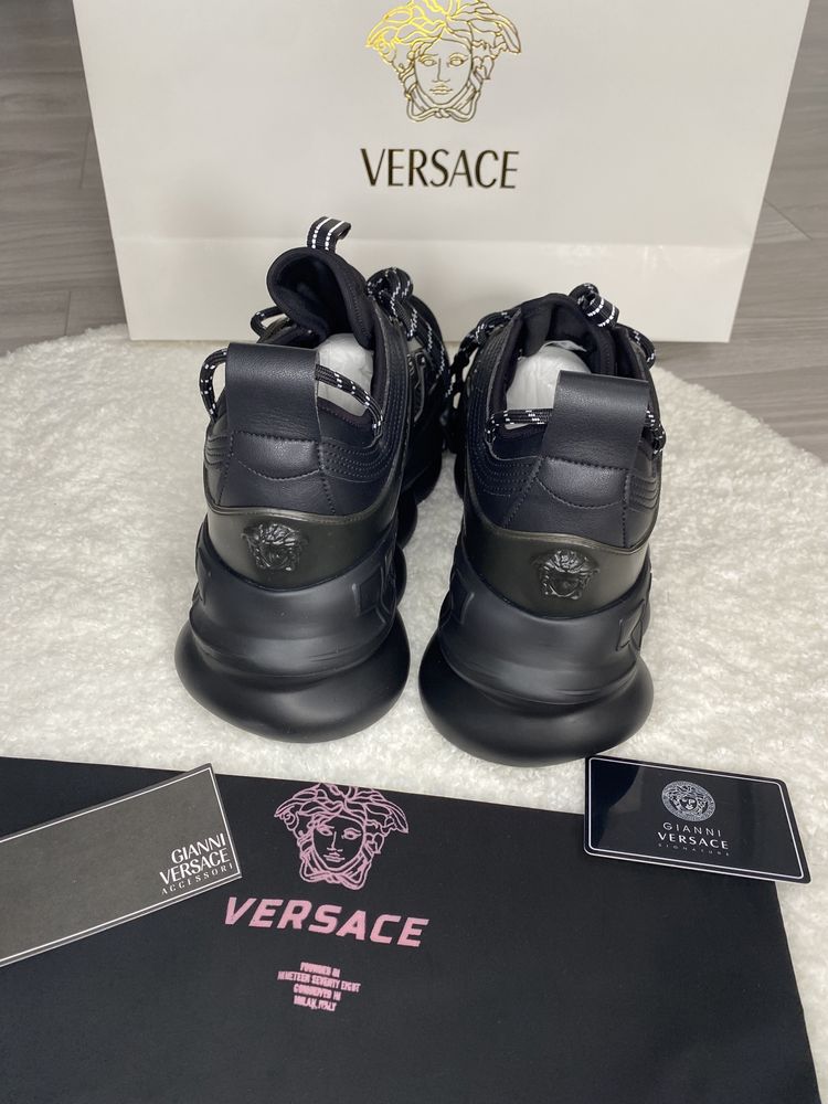 Adidasi Versace Chain Reaction