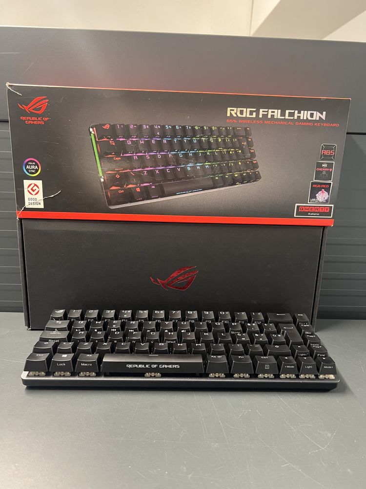 Tastatura Asus Rog Falchion Impecabila | FINX AMANET SRL Cod:55834