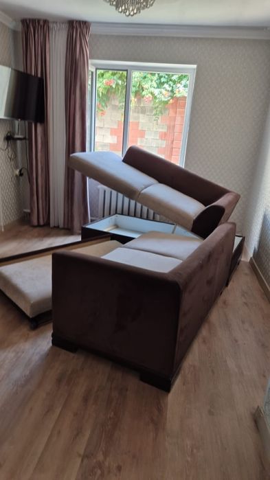 Диван угловой трансформер