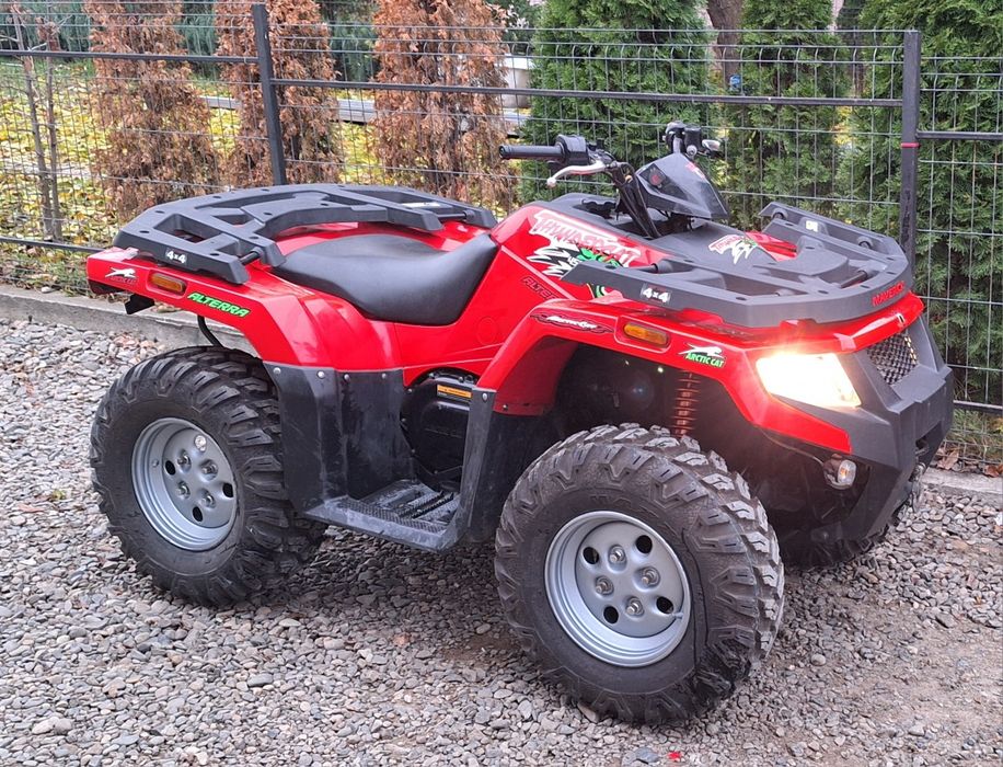 ATV arctic cat 450i 4x4 ultimul model