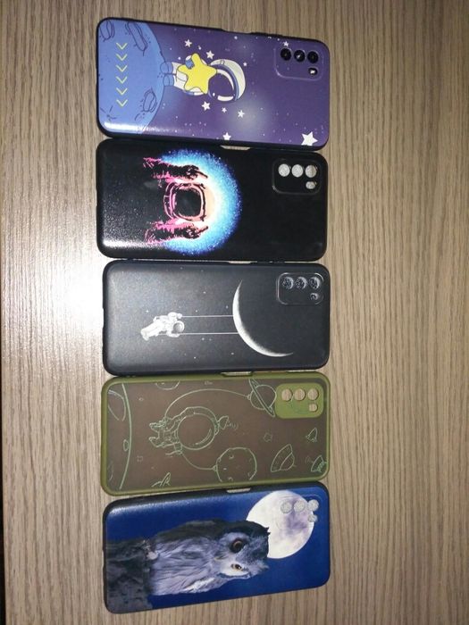 Продам чехлы на Poco M3