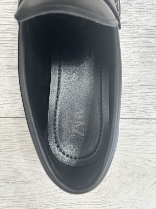 Mocasini Negri Zara 44