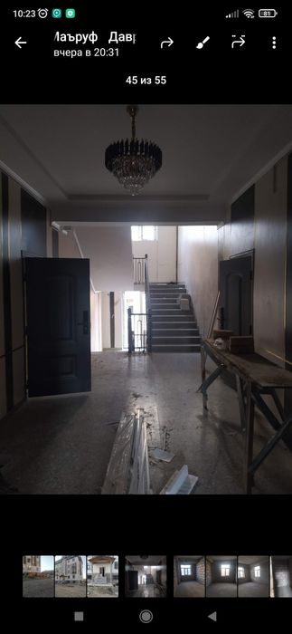 Квартира коробка в новостройке 3комнатная готовая к ремонту