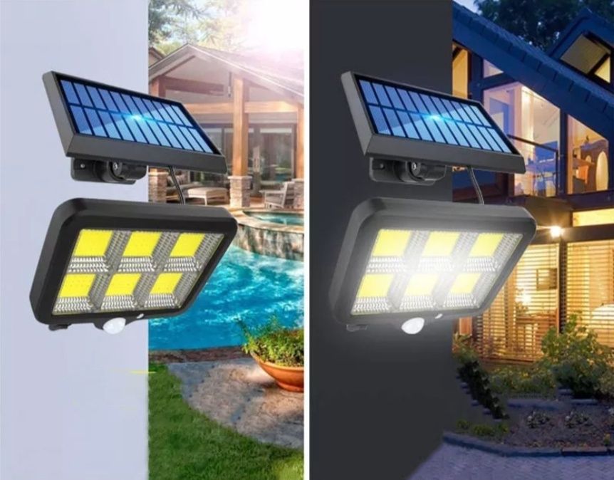 Lampa LED Panou Solar Lampa Solara Panou Fotovoltaic
