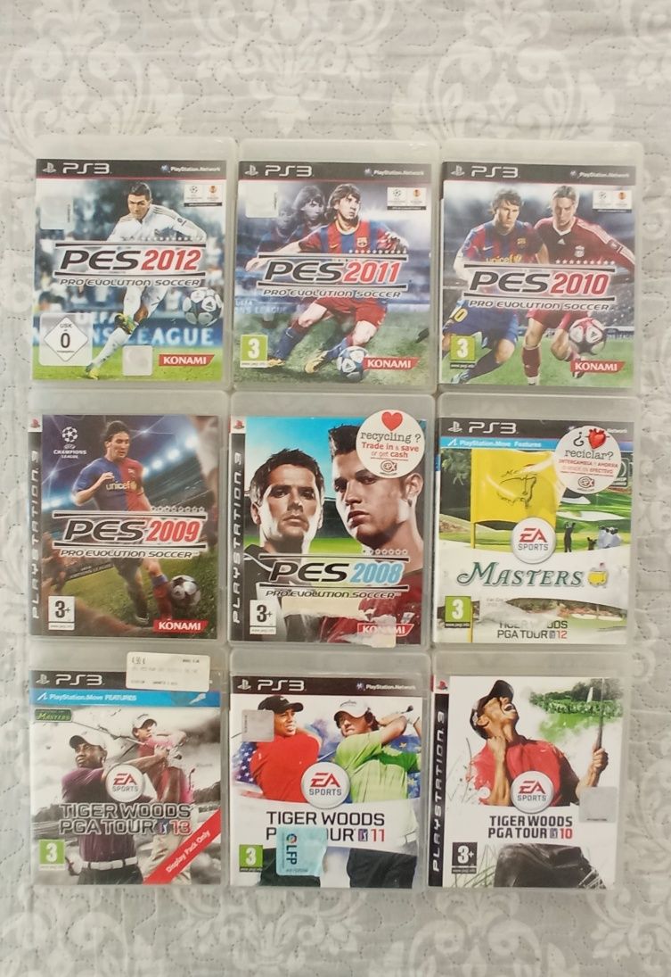 Игри за Playstation 3 ( 3 броя за 15лв. )