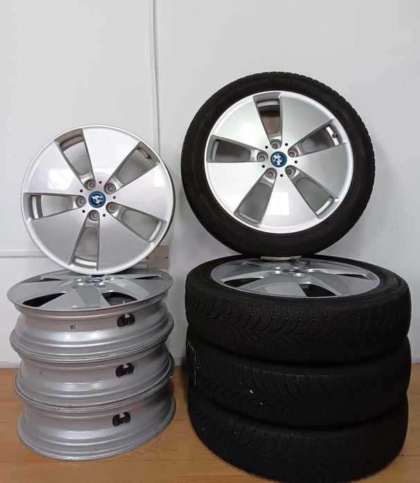 Jante 19 BMW I3 originale cu senzori, opțional cu anvelope MS