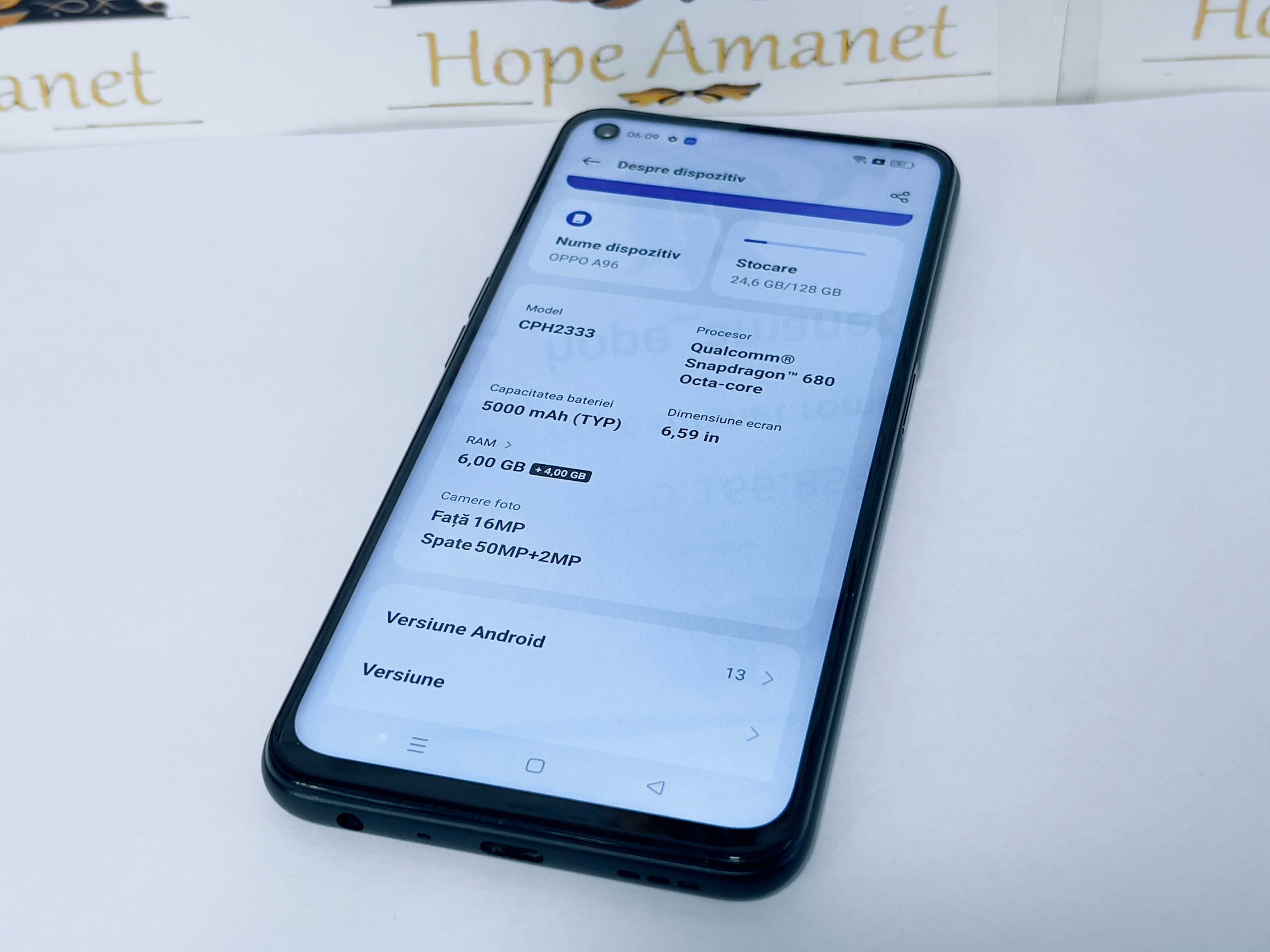 Hope Amanet P10/OPPO A96 128GB