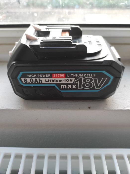 Acumulator Makita 8.0Ap 18 V