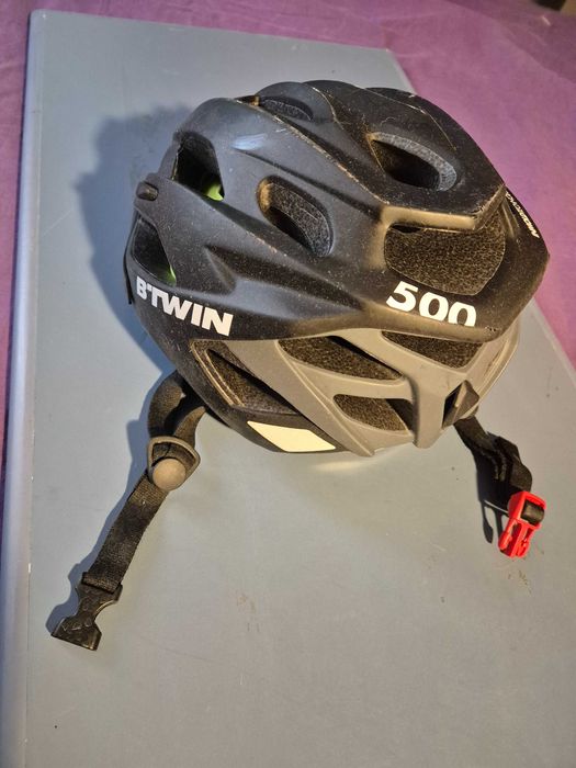 Casca protectie ciclism adulti B'Twin 500