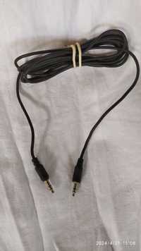 AUX кабел, 2 м.,3,5към3,5мм жак