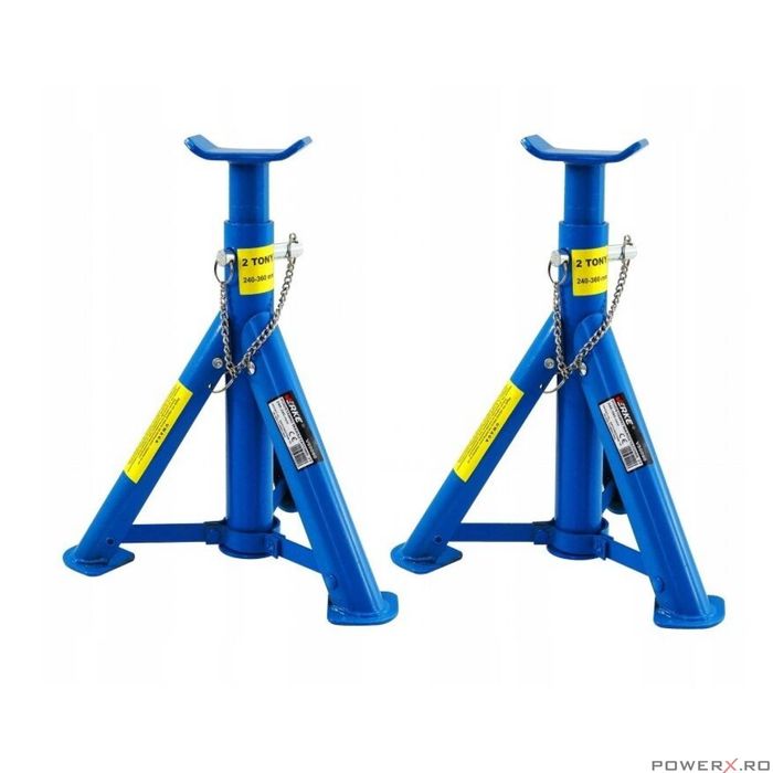 Set 2 bucati capre sustinere 2 tone, pliabile, Verke