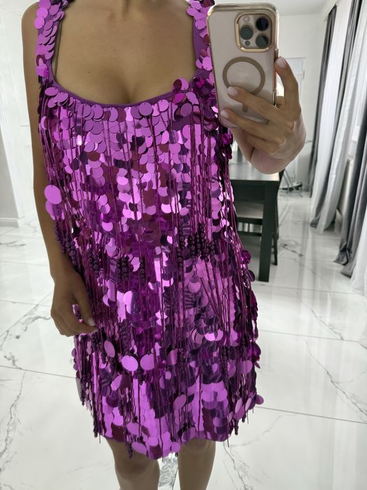 Rochie Asos cu paiete