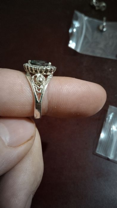 Серебряный комплект 925пр.