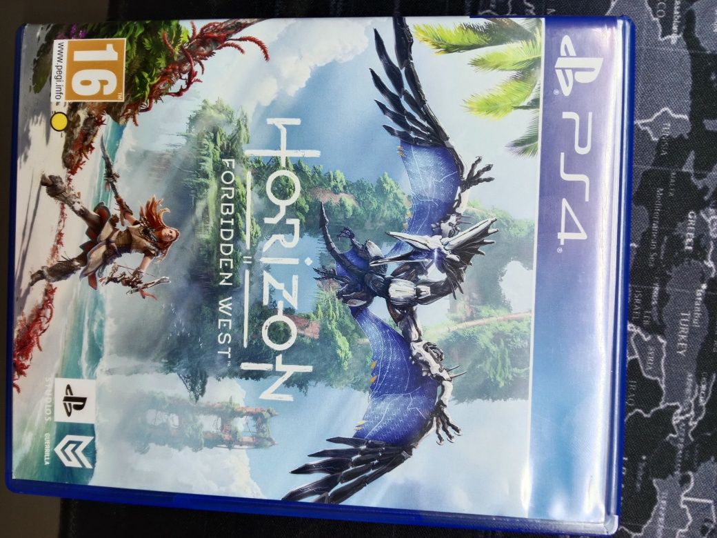 Диск Ps4 Horizon Forbidden West