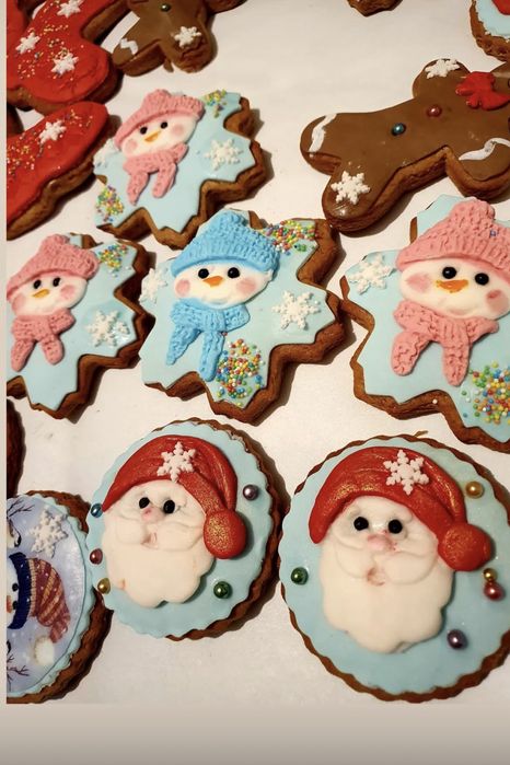 Cadouri mos nicolae si craciun turta dulce