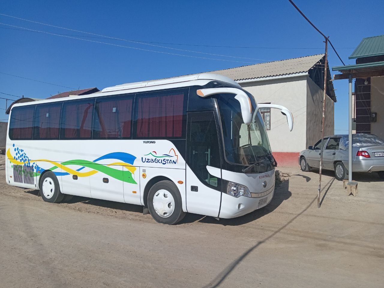 Автобус YUTONG ZK6858H9 34 мест 2019 г.