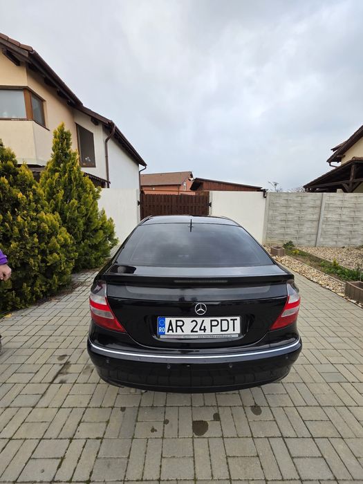 Vand Mercedes C coupe ,1.8 kompresor benzina,, automat