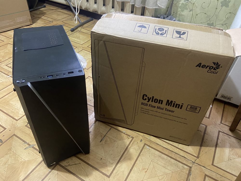 Корпус Aerocool Cylon Mini