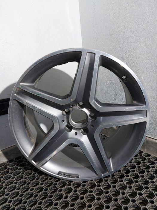 o janta 19 originala mercedes gla x156 w156 amg 8j et43,5