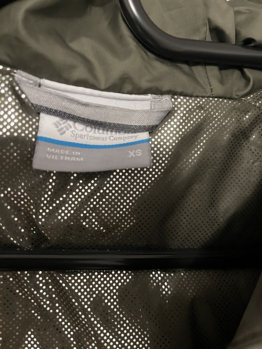 Geaca Columbia omni-heat  marimea xs in stare impecabila