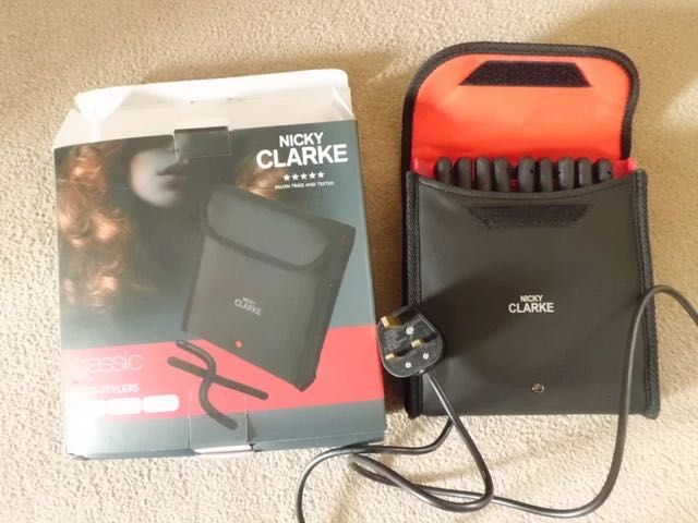 Pereche Nicky Clarke Flexa Stylers – ca noi