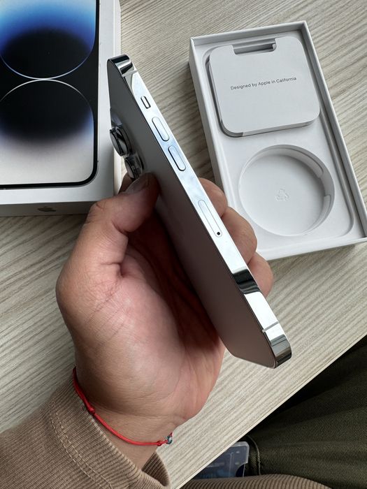 Apple iPhone 14 Pro Silver 128GB
