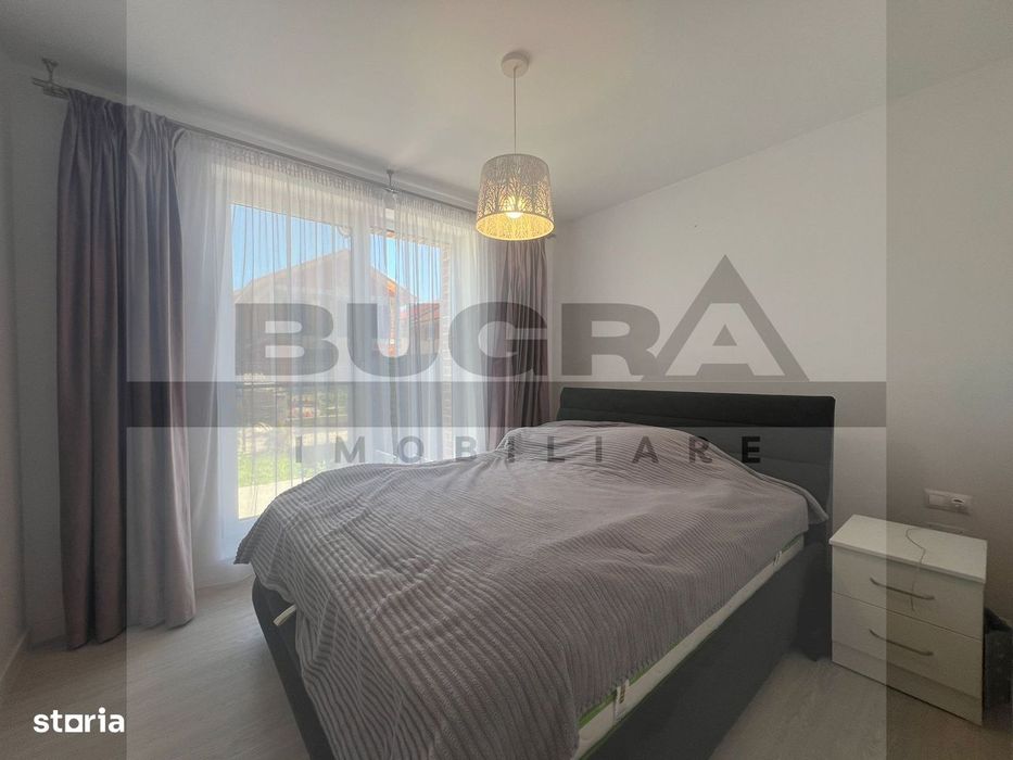 Apartament de 3 camere, 47mp, parcare, gradina, Beta Residence