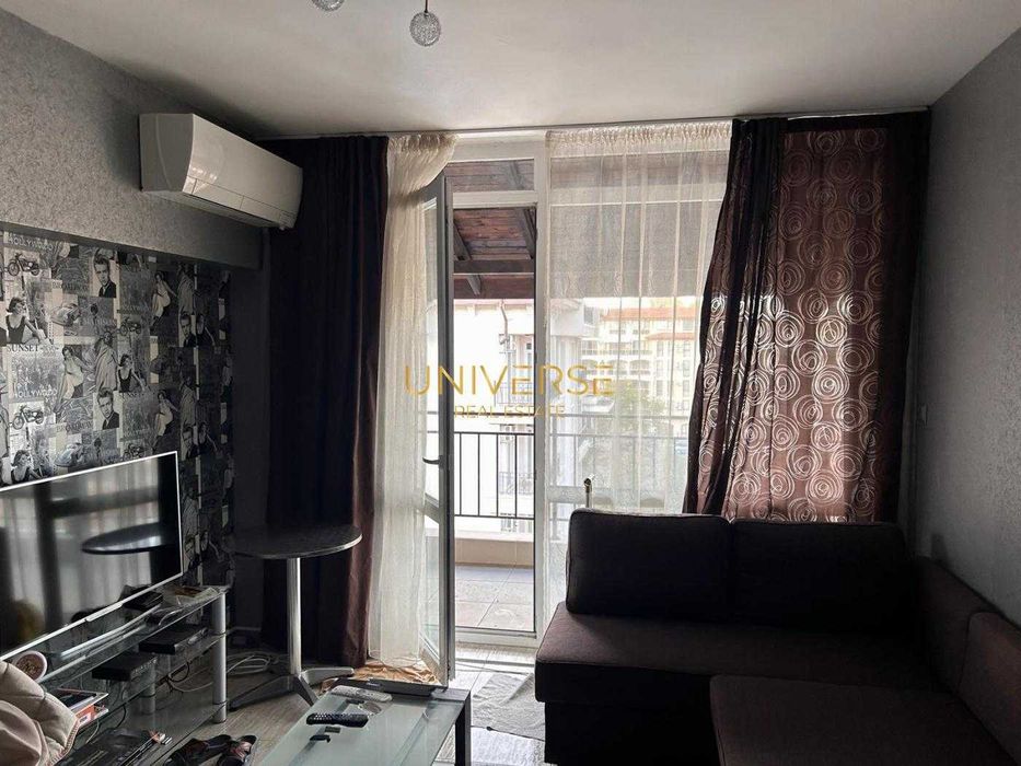 Продава се Двустаен апартамент в к.к. Слънчев бряг - 60 кв.м за 1017 €/кв.м - Снимка #1