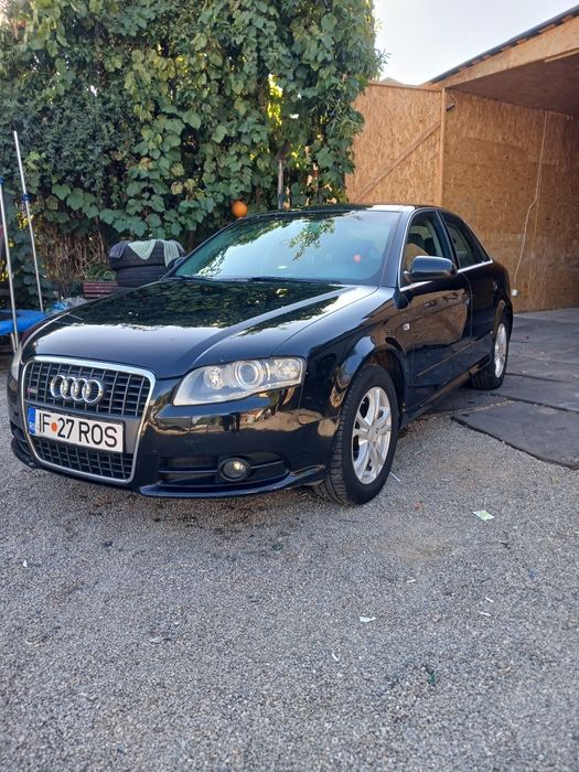 Audi a4 2.0 diesel  S-line optic