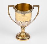 Cupa din argint 925 aurit,Birmingham an 1907-330 ml-argint.ro