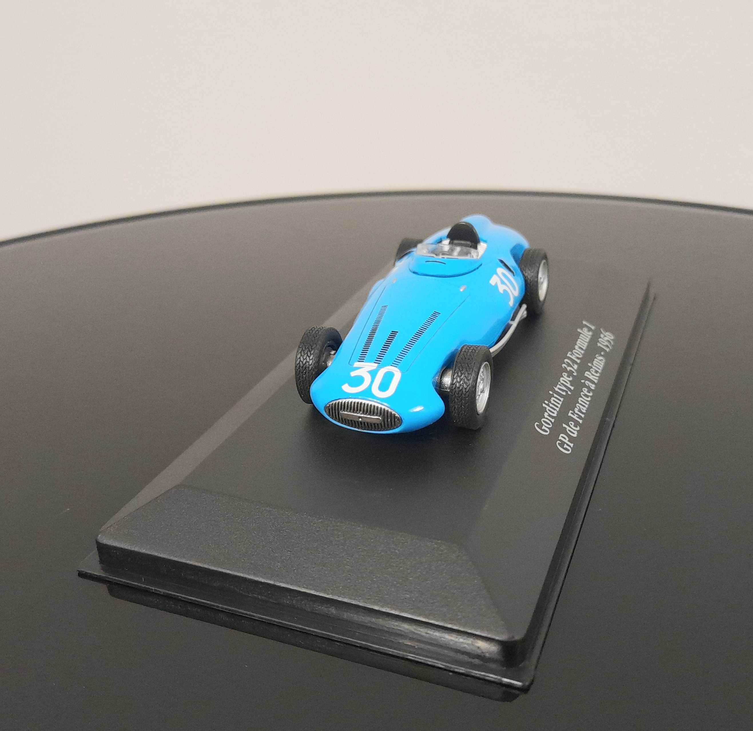 Gordini type 32 Formule 1 - GP de France a Reims 1956 1:43 IXO/ATLAS