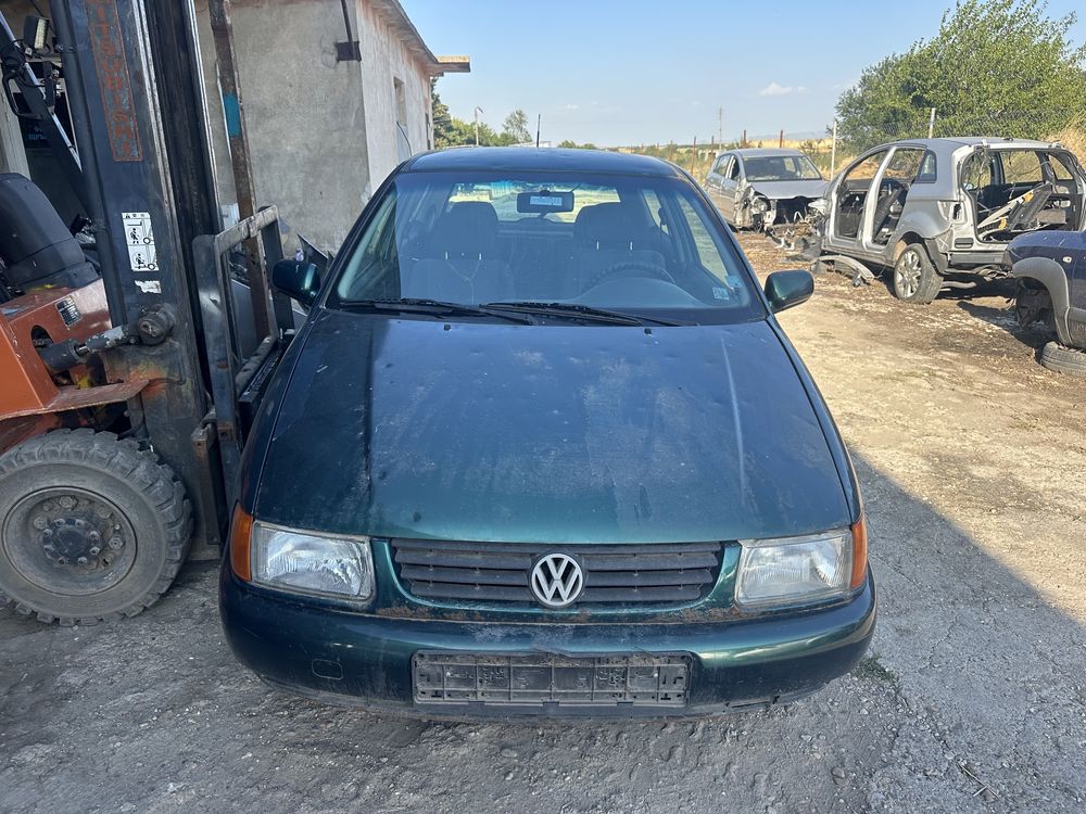 VW Polo 1.4 на части