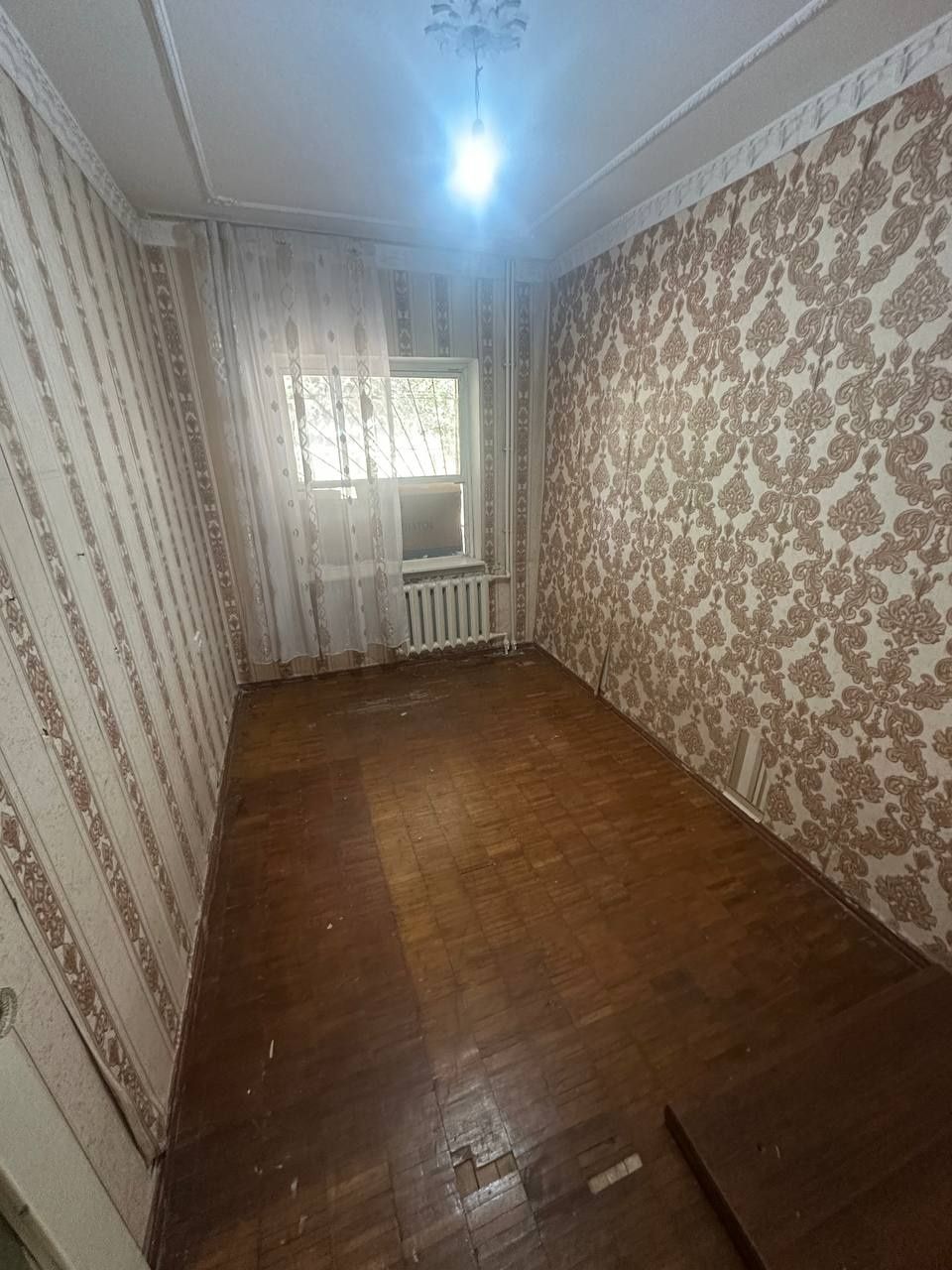 2х комн. квартира, 2/1/5 в Сергели 4. (1 этаж)