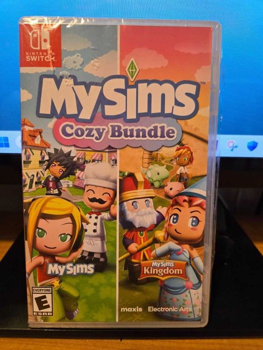SWITCH - MySims Cozy Bundle - Nou, Sigilat