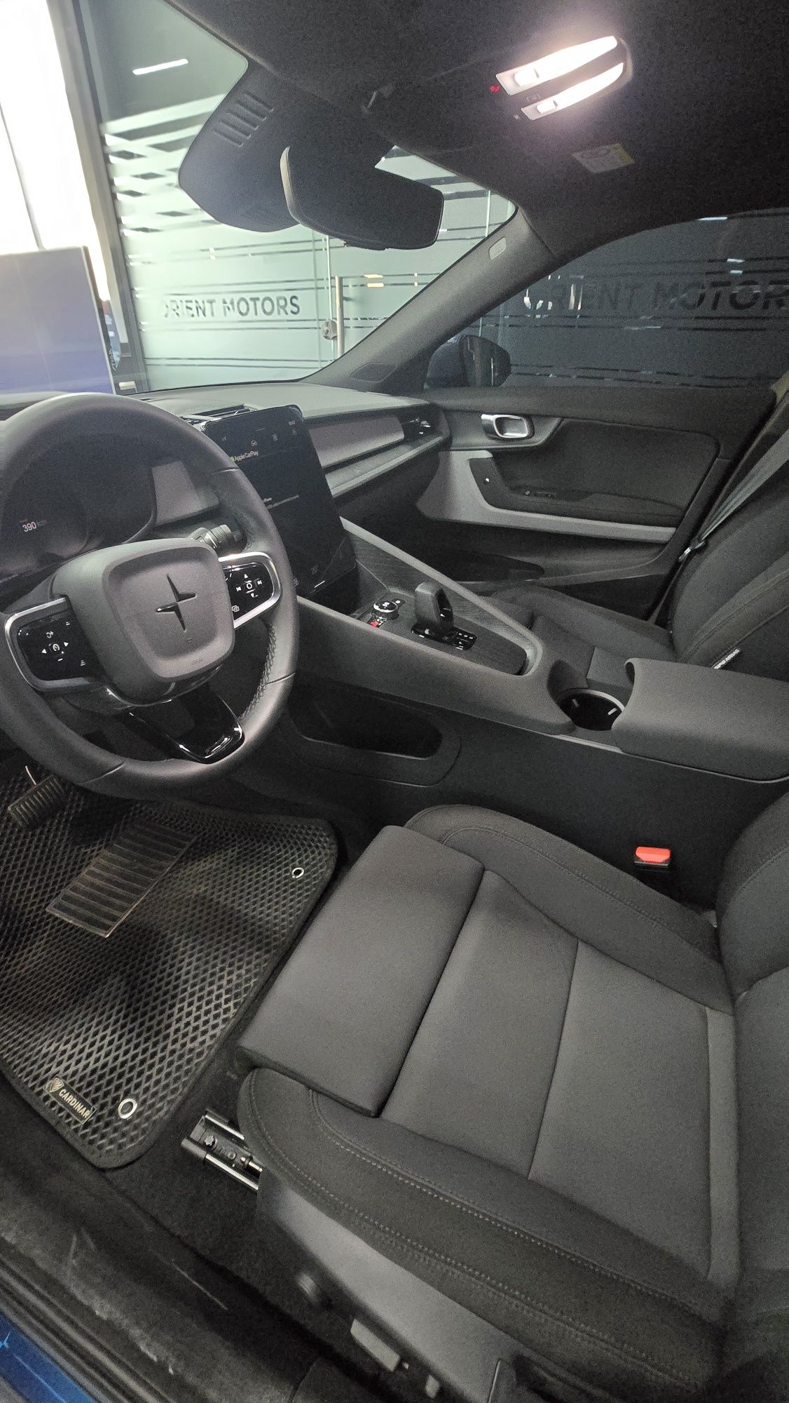 Polestar 2 Notariusga tayyor