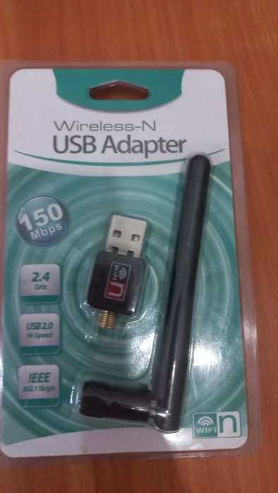 Адаптор    USB новый