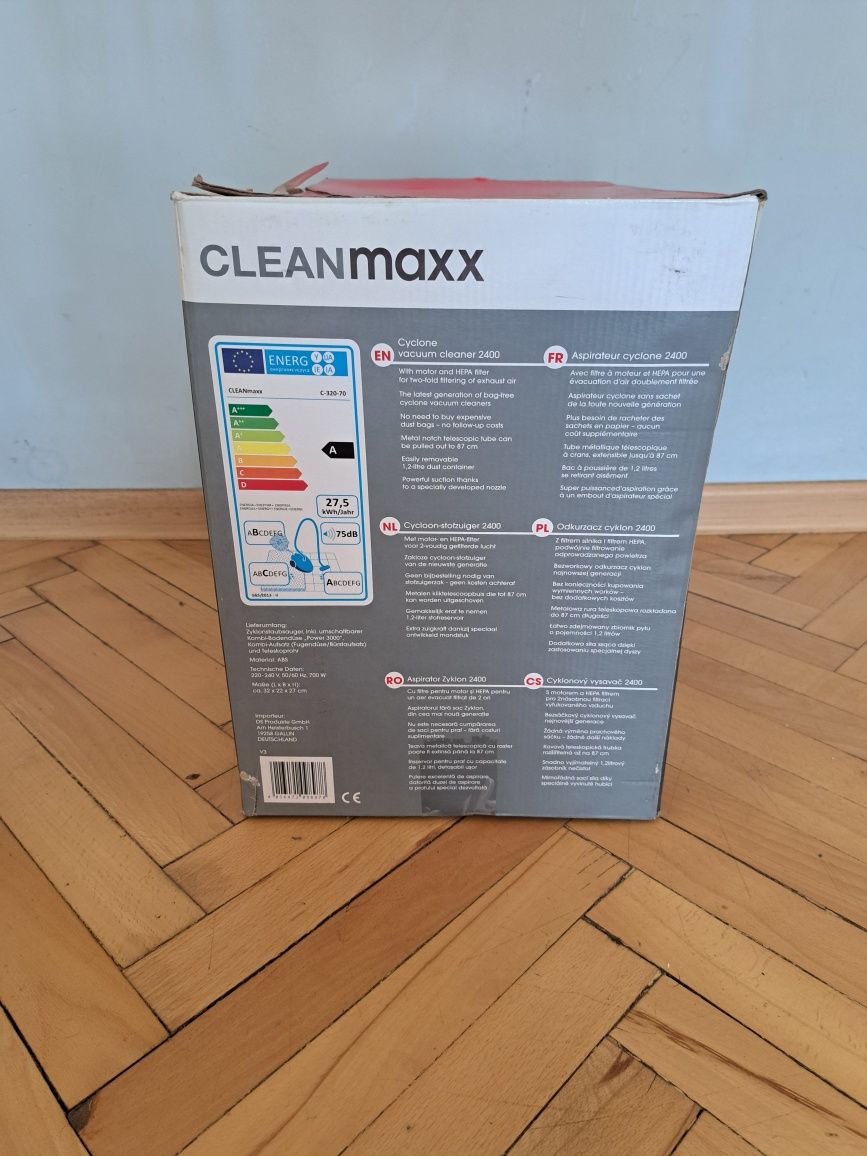 Прахосмукачка Cleanmaxx C-320-70