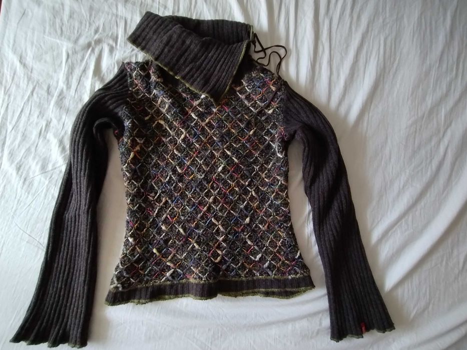 Дамски вълнен пуловер Miss Sixty размер М