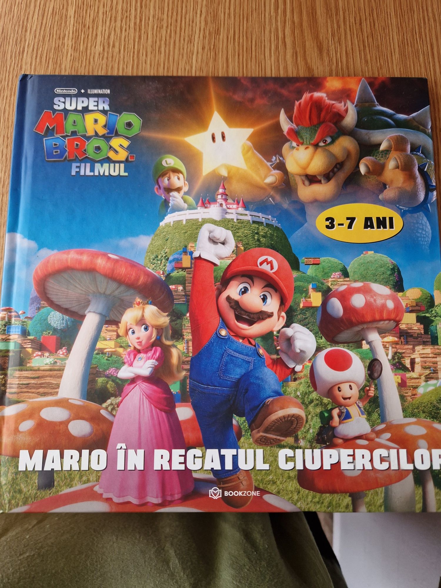 Set carti Mario Bros