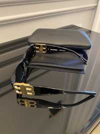 Balenciaga трендовые очки, как новые!