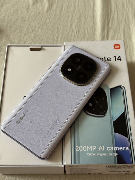 В продаже Xiaomi Redmi note 14 Pro Plus 5G